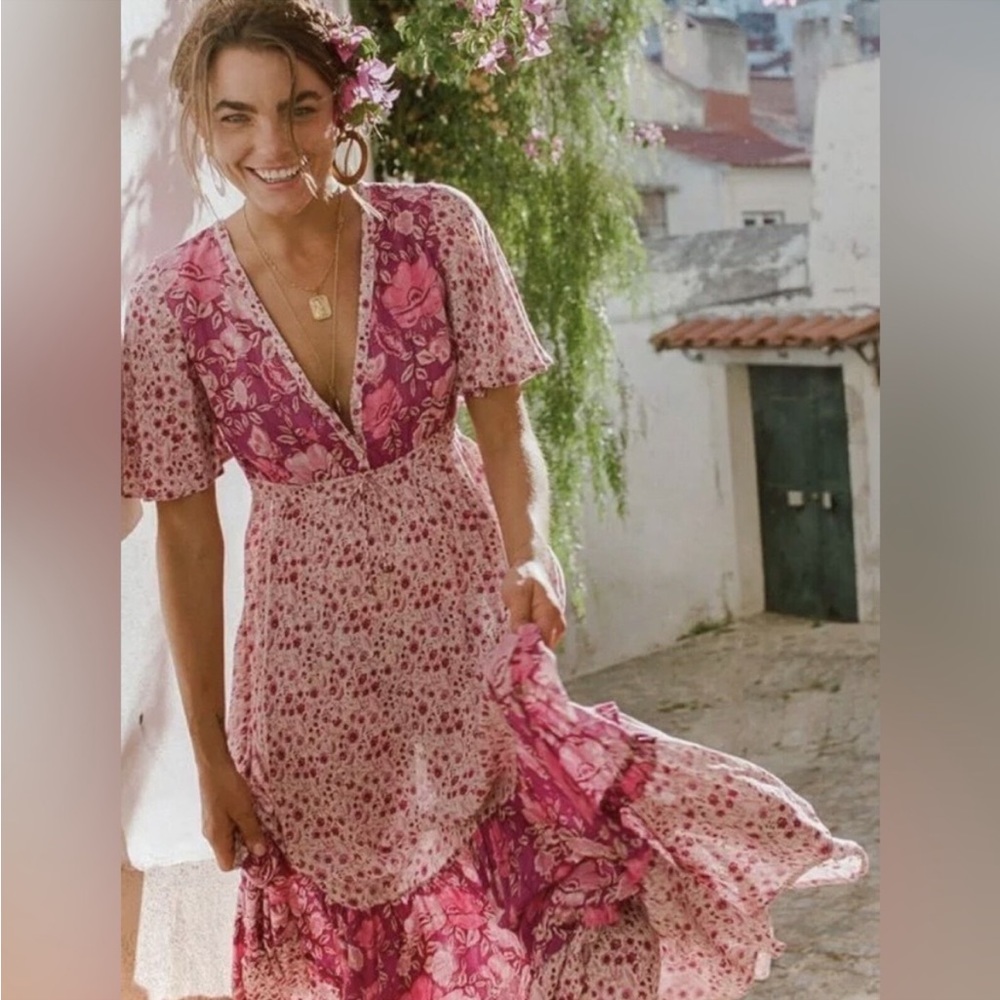 NEW spell Winona berry gown!